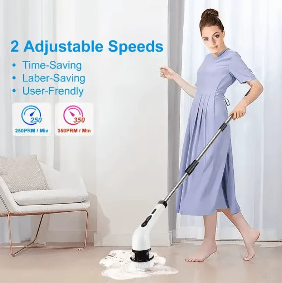 Premium Electric Cleaning Brush – Powerful Cordless Spin Scrubber for Deep Cleaning-Car cleaning
