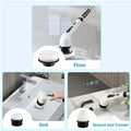Premium Electric Cleaning Brush – Powerful Cordless Spin Scrubber for Deep Cleaning-Car cleaning