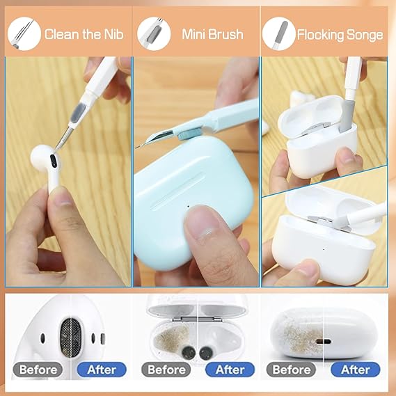 20-in-1 Electronics Cleaning Kit – Complete Laptop, Keyboard & Phone Cleaning Set