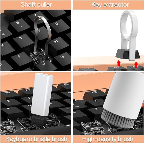 20-in-1 Electronics Cleaning Kit – Complete Laptop, Keyboard & Phone Cleaning Set
