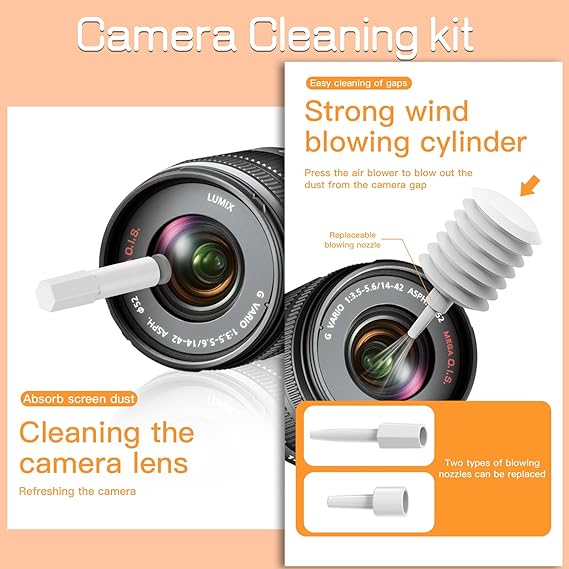 20-in-1 Electronics Cleaning Kit – Complete Laptop, Keyboard & Phone Cleaning Set