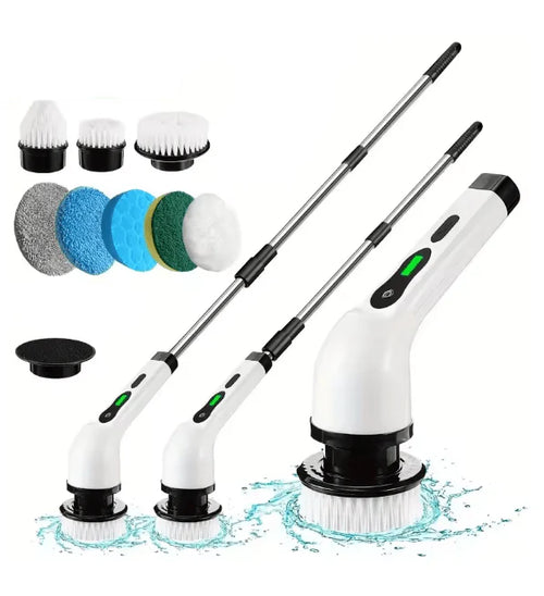 Premium Electric Cleaning Brush – Powerful Cordless Spin Scrubber for Deep Cleaning-Car cleaning