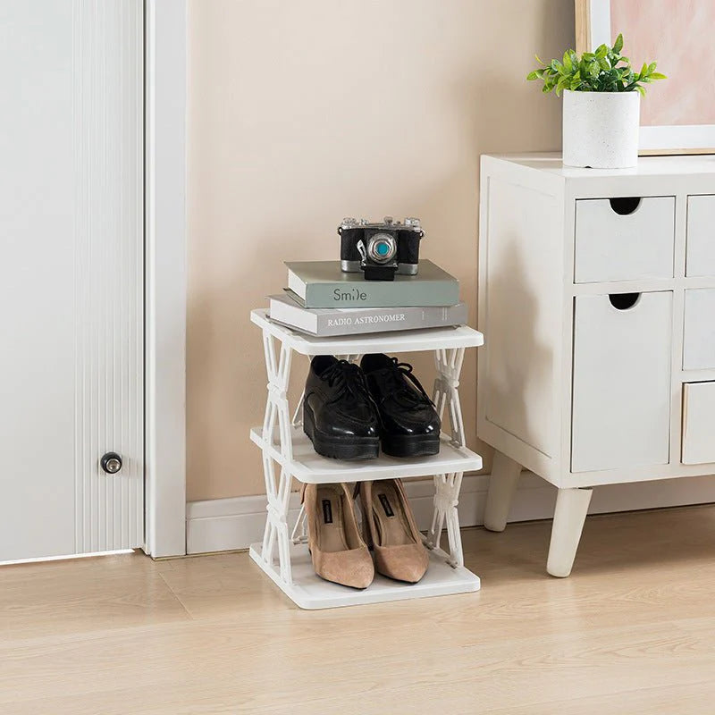 6-Tier Multifunctional Storage Rack | Space-Saving Organizer for Kitchen, Bathroom & Home