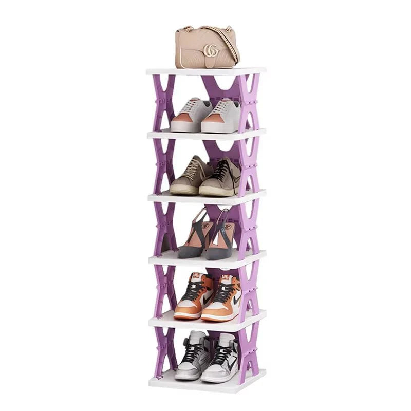 6-Tier Multifunctional Storage Rack | Space-Saving Organizer for Kitchen, Bathroom & Home