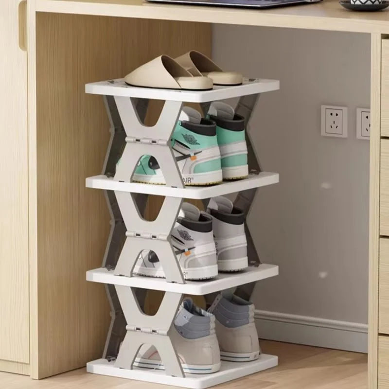 6-Tier Multifunctional Storage Rack | Space-Saving Organizer for Kitchen, Bathroom & Home