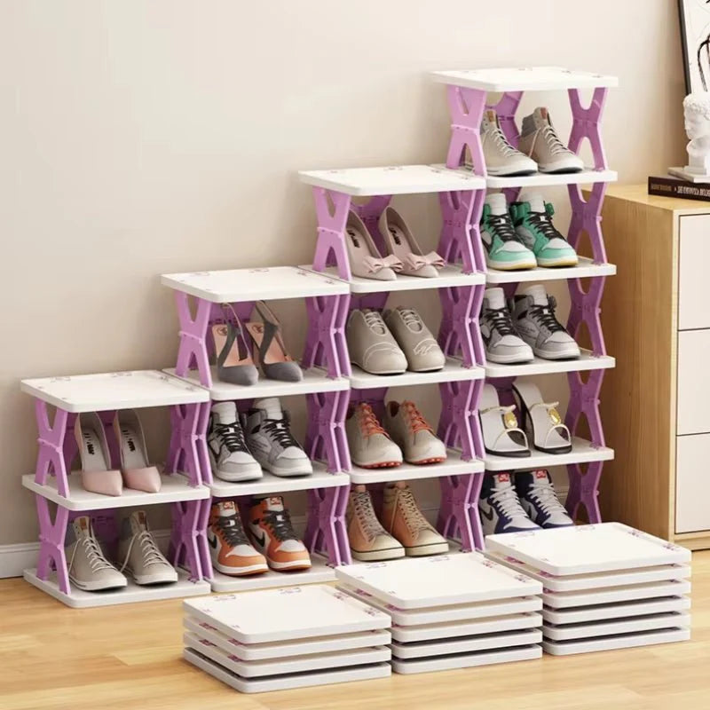 6-Tier Multifunctional Storage Rack | Space-Saving Organizer for Kitchen, Bathroom & Home